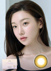 Lensme Daylin Brown 月拋(2片)